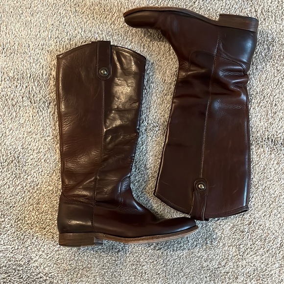 Frye Shoes - Frye Melissa Button Boot